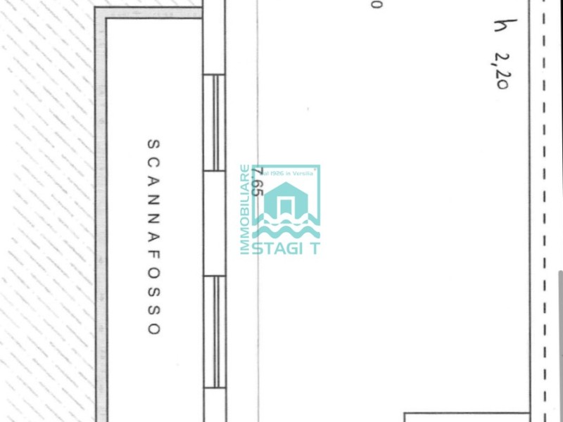 planimetria - Appartamento in vendita a Camaiore