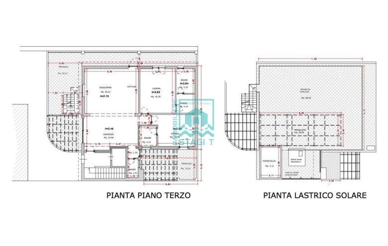 Attico in vendita a Viareggio