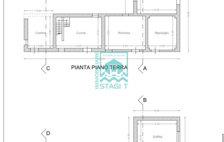 Rustico in vendita a Camaiore