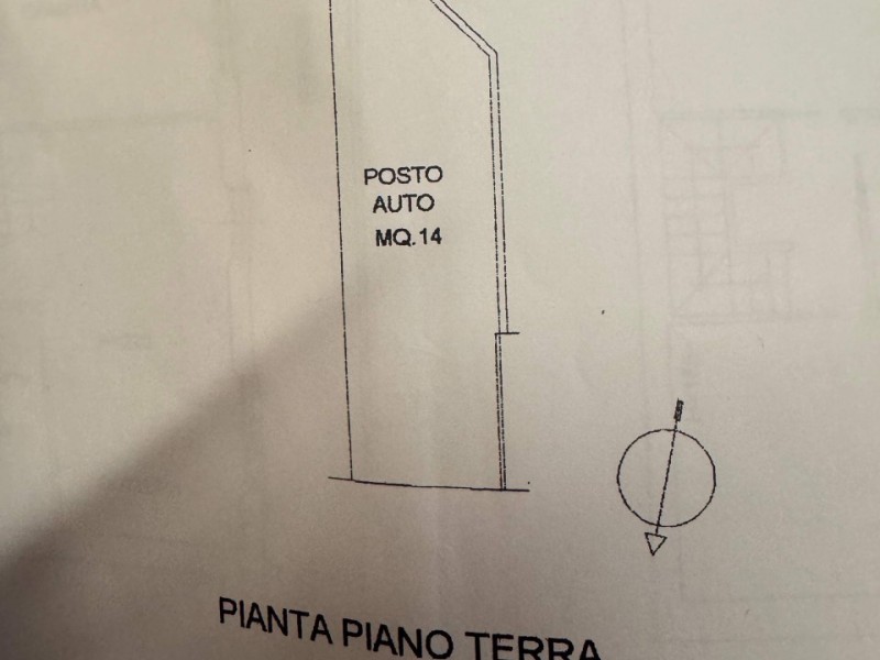 planimetria - Villa singola in vendita a Viareggio