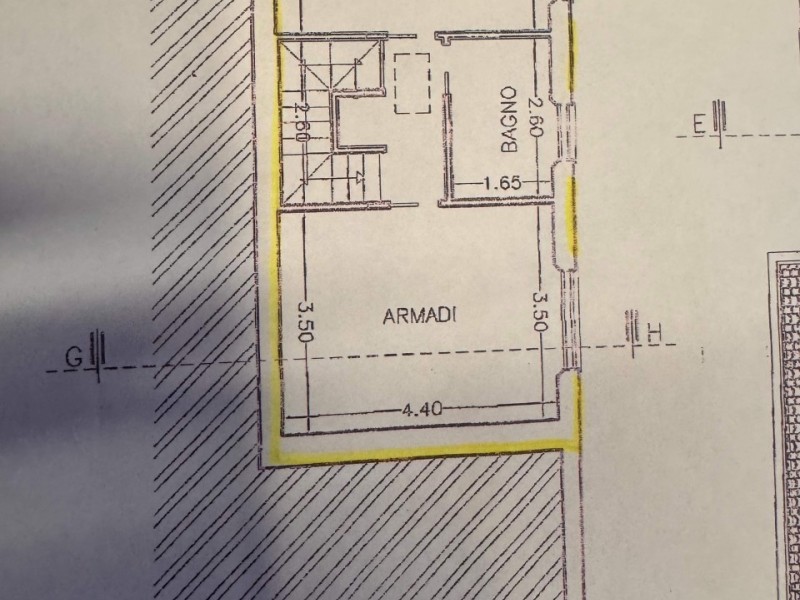 planimetria - Villa singola in vendita a Viareggio