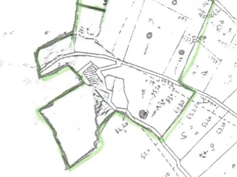 planimetria - Rustico in vendita a Camaiore