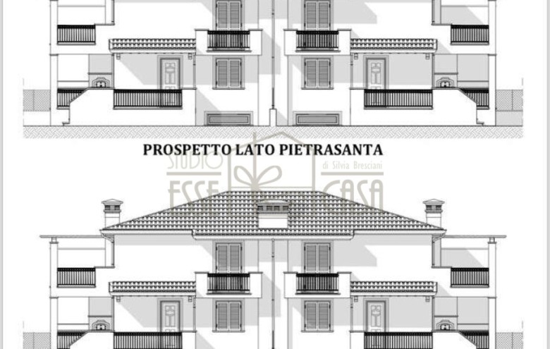 Bifamiliare in vendita a Camaiore