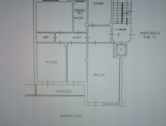 Appartamento in vendita a Viareggio