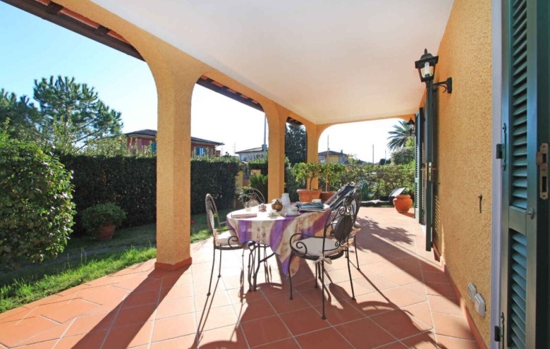 Villa singola in affitto a Forte dei Marmi