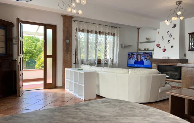 Villa singola in affitto a Forte dei Marmi