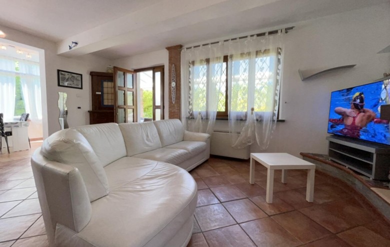 Villa singola in affitto a Forte dei Marmi