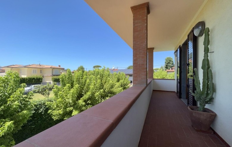 Villa singola in affitto a Forte dei Marmi