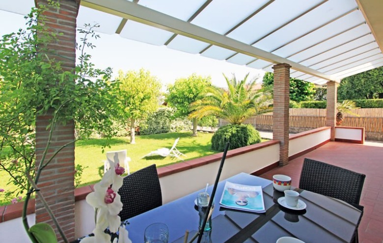 Villa singola in affitto a Forte dei Marmi