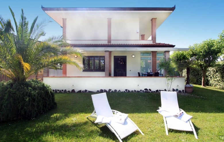 Villa singola in affitto a Forte dei Marmi