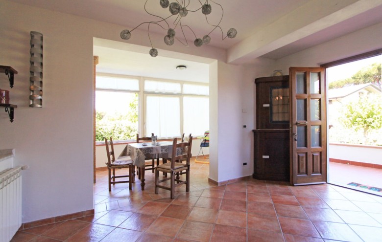 Villa singola in affitto a Forte dei Marmi