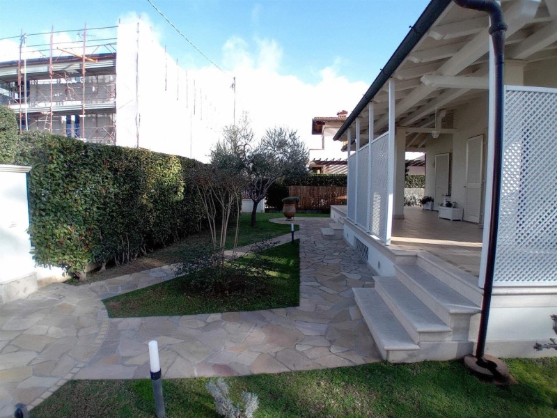 planimetria - Villa singola in vendita a Pietrasanta
