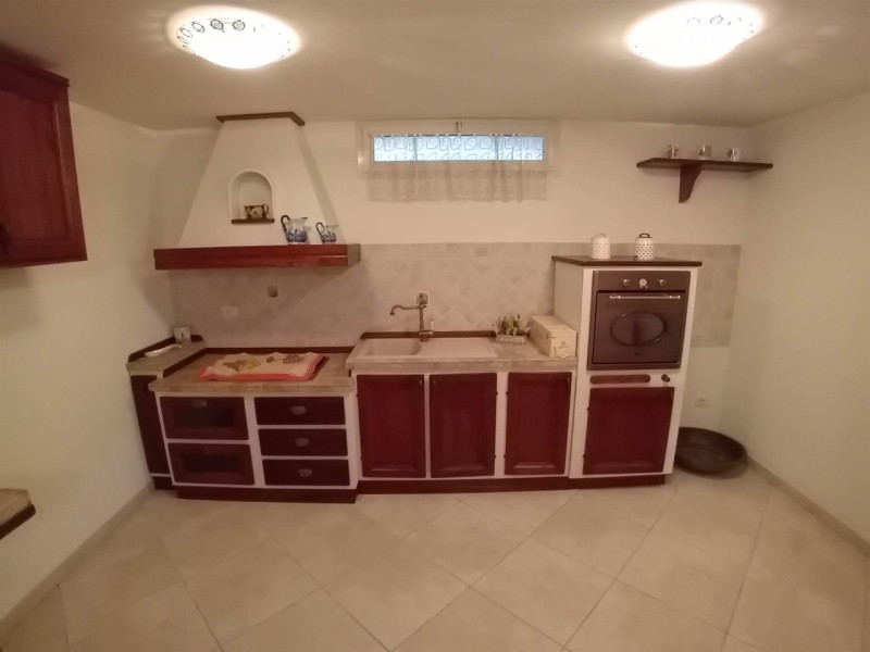 planimetria - Villa singola in vendita a Pietrasanta