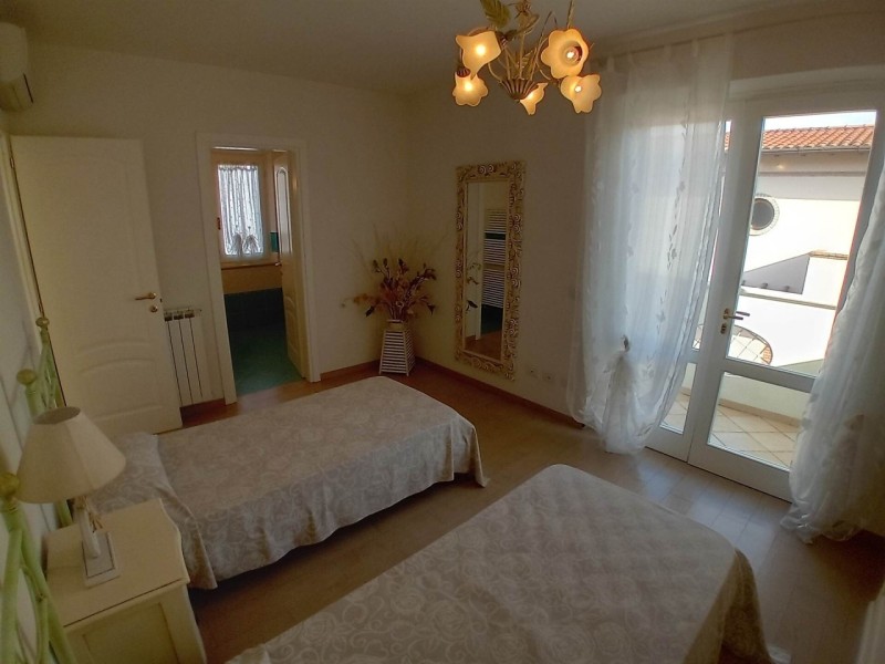 planimetria - Villa singola in vendita a Pietrasanta