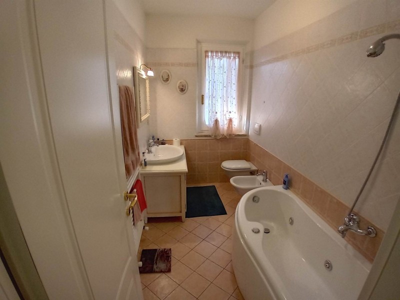 planimetria - Villa singola in vendita a Pietrasanta