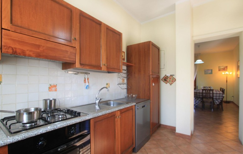 Bifamiliare in affitto a Forte dei Marmi