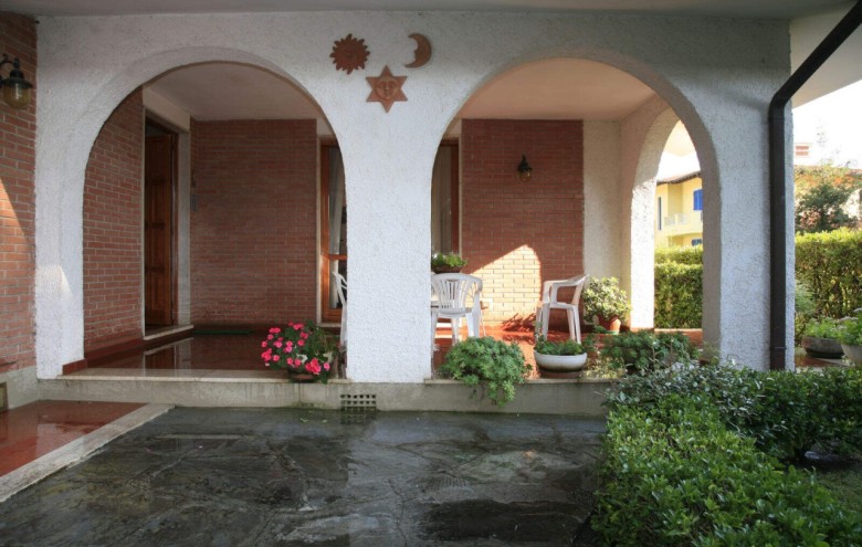 Villa singola in affitto a Forte dei Marmi