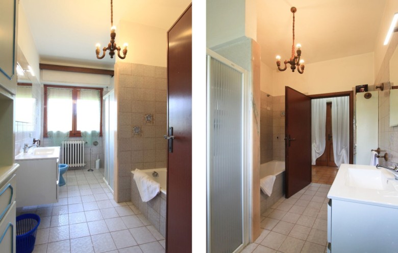 Villa singola in affitto a Forte dei Marmi