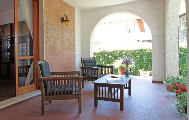 Villa singola in affitto a Forte dei Marmi