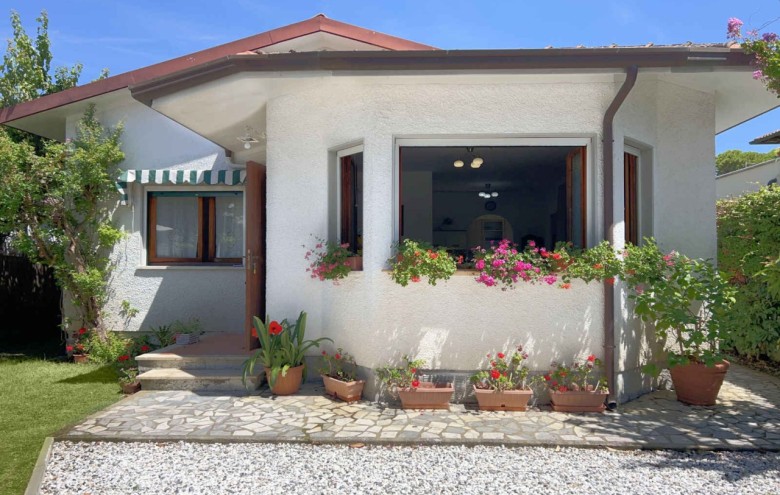Villa singola in affitto a Forte dei Marmi