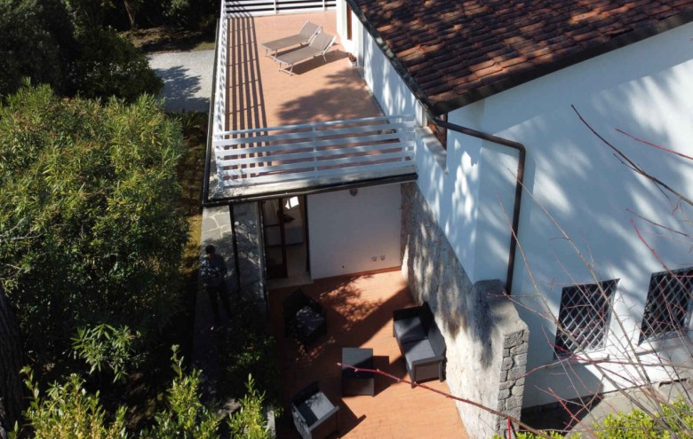 Villa singola in affitto a Forte dei Marmi