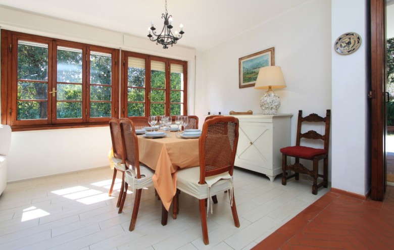 Villa singola in affitto a Forte dei Marmi