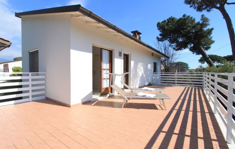 Villa singola in affitto a Forte dei Marmi