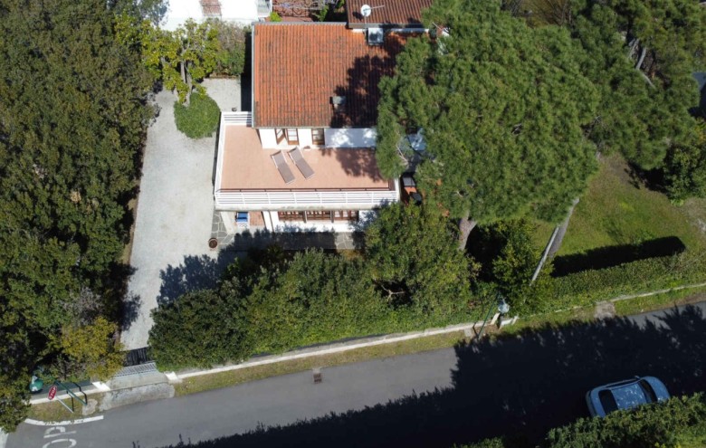 Villa singola in affitto a Forte dei Marmi
