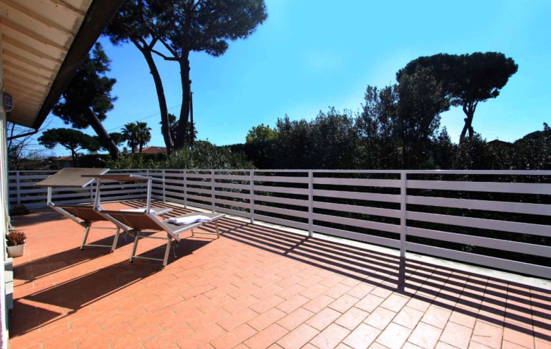 Villa singola in affitto a Forte dei Marmi